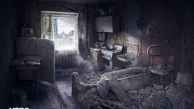 Metro Exodus - Ilustraciones - vlx tkach m35 promo con loc dex moscow flat 002