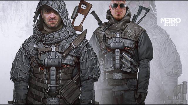 Metro Exodus - Ilustraciones - vlx tkach m35 promo con spartan stealth final horizontal