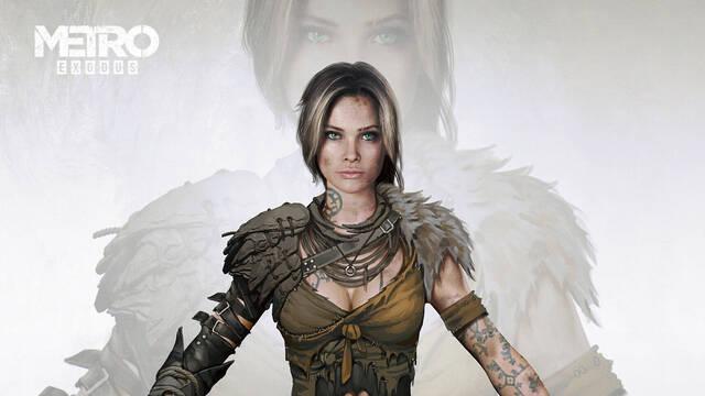 Metro Exodus - Ilustraciones - vlx tkach vlx tkach m35 promo con forest children final 03