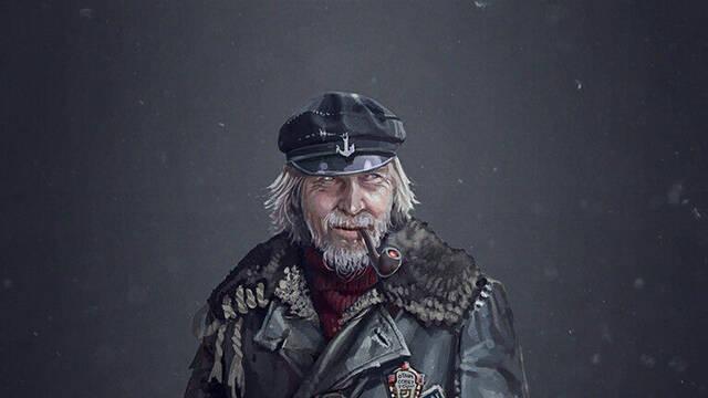 Metro Exodus - Ilustraciones - anastasiia tkach m35 con char smugler promo 004