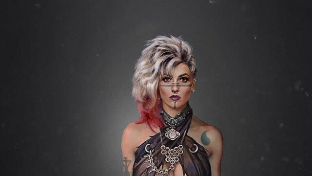 Metro Exodus - Ilustraciones - anastasiia tkach m35 con npc desert batterfly 018 promo 004