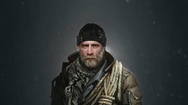 Metro Exodus - Ilustraciones - anastasiia tkach m35 con npc kontrabadist promo 003