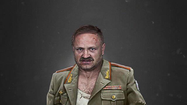 Metro Exodus - Ilustraciones - anastasiia tkach officer promo 003