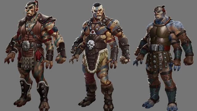 Mortal Kombat 11 - Ilustraciones - mk11 shokan male