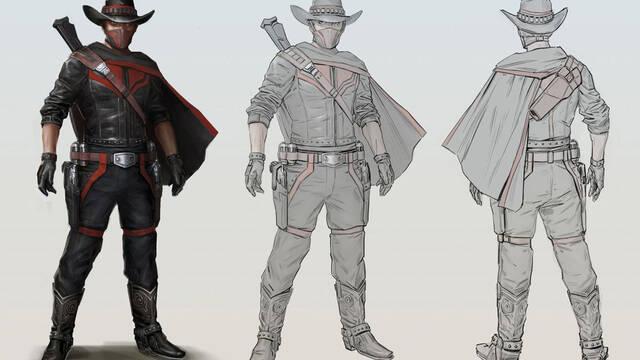 Mortal Kombat 11 - Ilustraciones - mk11 erron black concept art