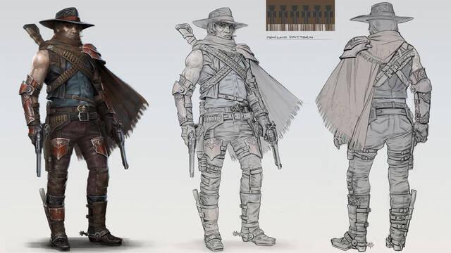 Mortal Kombat 11 - Ilustraciones - mk11 erron black concept