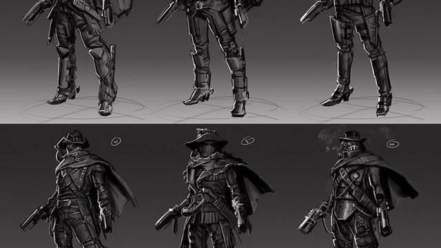 Mortal Kombat 11 - Ilustraciones - mk11 erron black outfit art