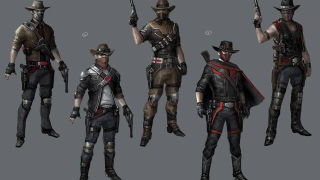 Mortal Kombat 11 - Ilustraciones - mk11 erron black outfit