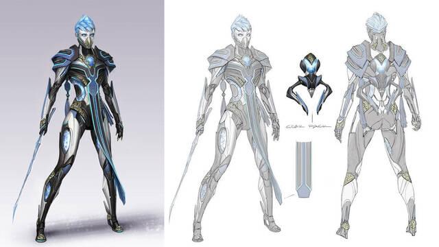 Mortal Kombat 11 - Ilustraciones - mk11 frost concept art