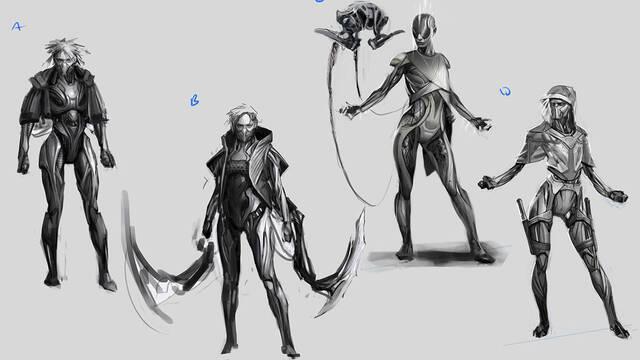 Mortal Kombat 11 - Ilustraciones - mk11 frost outfit art