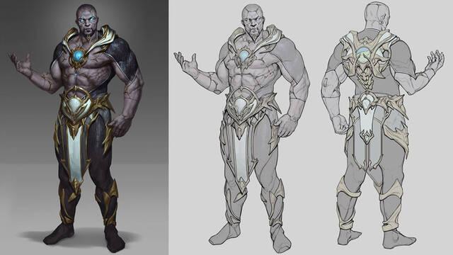 Mortal Kombat 11 - Ilustraciones - mk11 geras concept