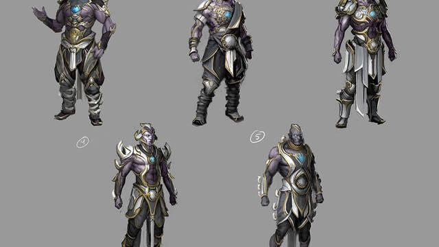 Mortal Kombat 11 - Ilustraciones - mk11 geras outfit