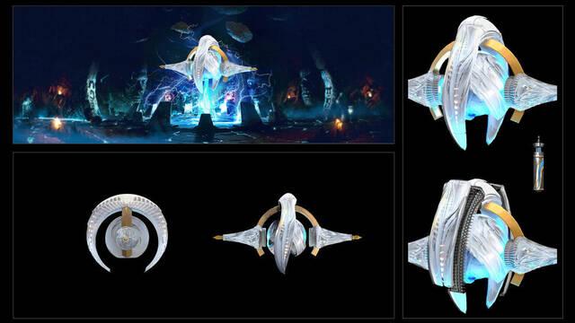 Mortal Kombat 11 - Ilustraciones - mk11 jinsei chamber