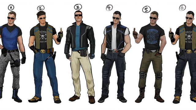Mortal Kombat 11 - Ilustraciones - mk11 johnny cage outfit