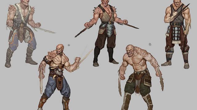 Mortal Kombat 11 - Ilustraciones - mk11 baraka outfit