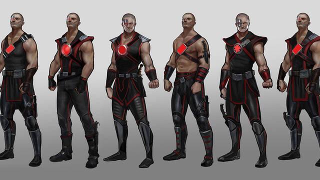 Mortal Kombat 11 - Ilustraciones - mk11 kano outfit art