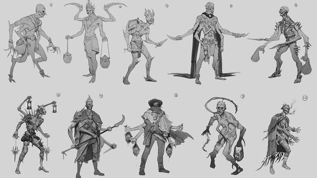 Mortal Kombat 11 - Ilustraciones - mk11 kollector outfit art