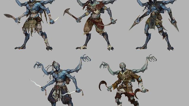 Mortal Kombat 11 - Ilustraciones - mk11 kollector outfit