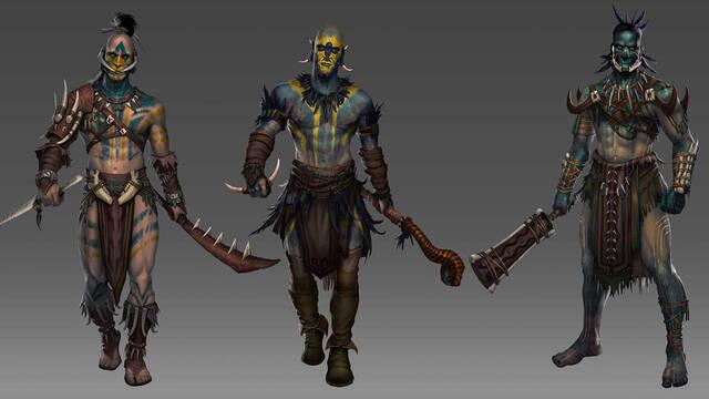 Mortal Kombat 11 - Ilustraciones - mk11 kotal soldier male