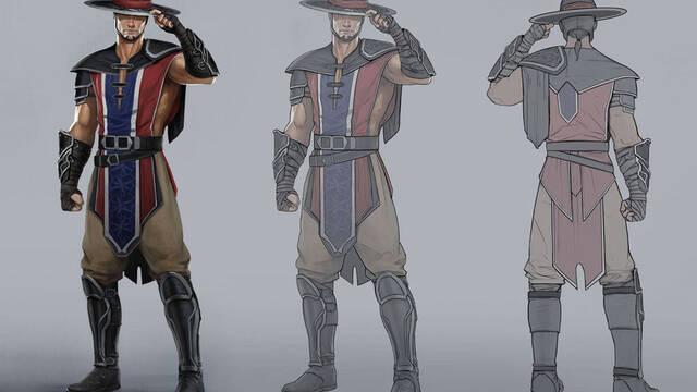 Mortal Kombat 11 - Ilustraciones - mk11 kung lao concept art