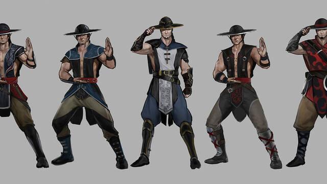 Mortal Kombat 11 - Ilustraciones - mk11 kung lao outfit art