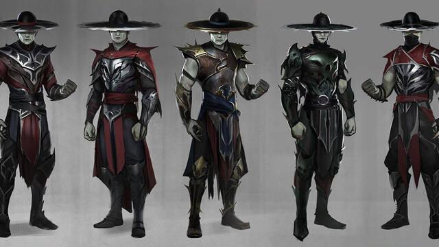 Mortal Kombat 11 - Ilustraciones - mk11 kung lao outfit