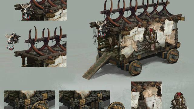 Mortal Kombat 11 - Ilustraciones - mk11 meat wagon concept