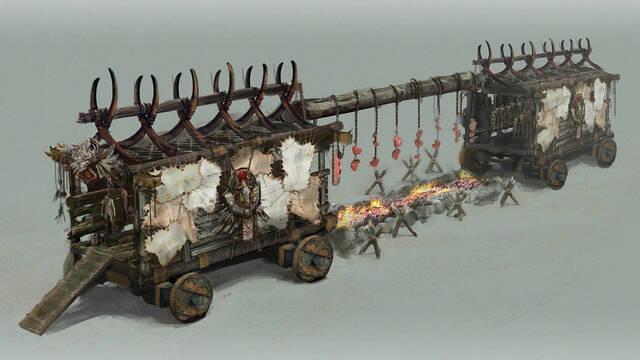 Mortal Kombat 11 - Ilustraciones - mk11 meat wagon