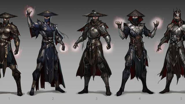 Mortal Kombat 11 - Ilustraciones - mk11 raiden outfit