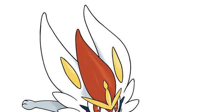 Pokmon Espada y Escudo - Ilustraciones - pss cinderace