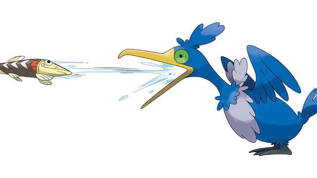 Pokmon Espada y Escudo - Ilustraciones - pss cramorant gulp missile