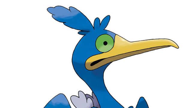 Pokmon Espada y Escudo - Ilustraciones - pss cramorant