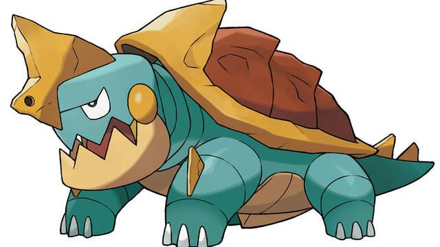 Pokmon Espada y Escudo - Ilustraciones - pss drednaw