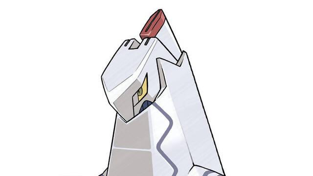 Pokmon Espada y Escudo - Ilustraciones - pss duraludon