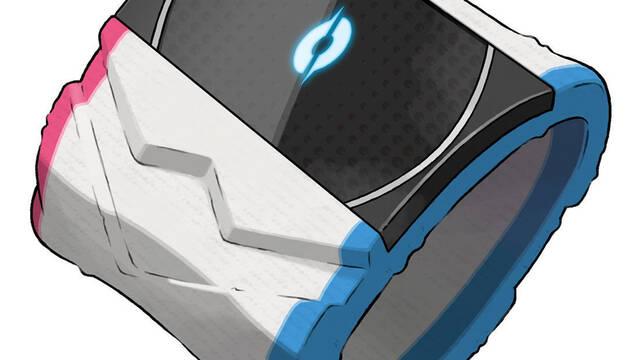 Pokmon Espada y Escudo - Ilustraciones - pss dynamax band