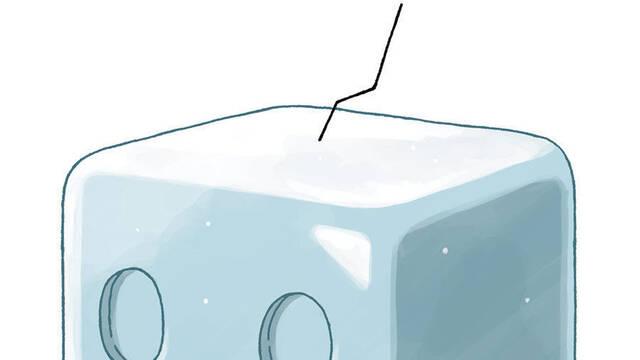 Pokmon Espada y Escudo - Ilustraciones - pss eiscue