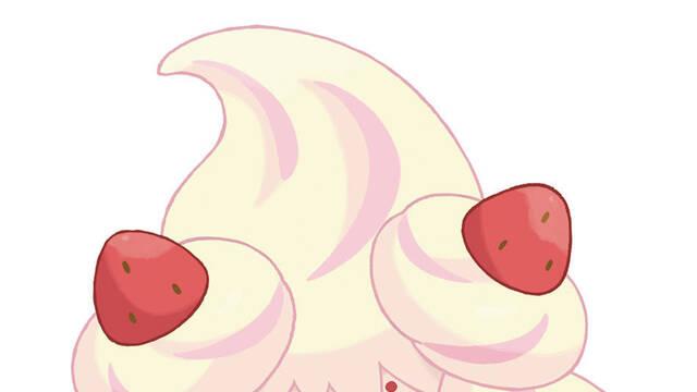 Pokmon Espada y Escudo - Ilustraciones - pss alcremie