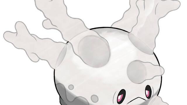 Pokmon Espada y Escudo - Ilustraciones - pss galarian corsola