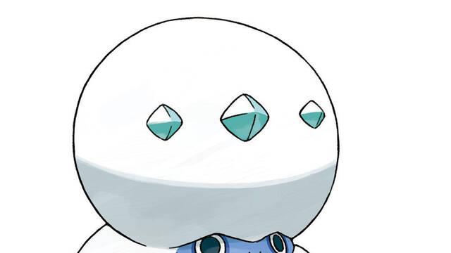 Pokmon Espada y Escudo - Ilustraciones - pss galarian darmanitan