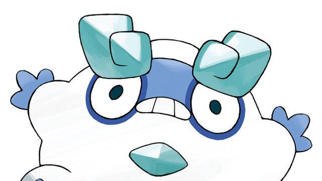 Pokmon Espada y Escudo - Ilustraciones - pss galarian darumaka