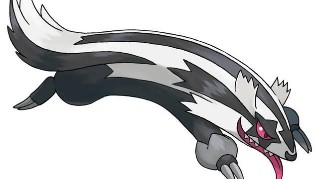 Pokmon Espada y Escudo - Ilustraciones - pss galarian linoone