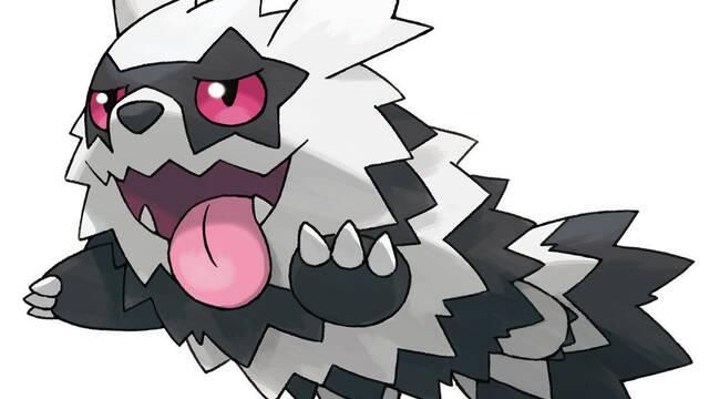 Pokmon Espada y Escudo - Ilustraciones - pss galarian zigzagoon