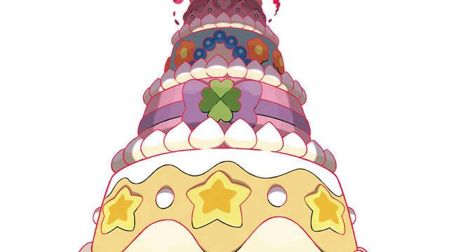 Pokmon Espada y Escudo - Ilustraciones - pss gigantamax alcremie