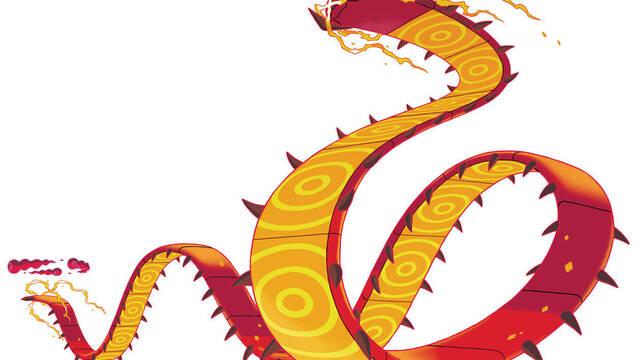 Pokmon Espada y Escudo - Ilustraciones - pss gigantamax centiskorch