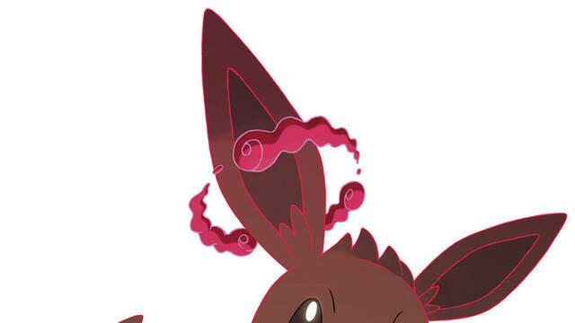 Pokmon Espada y Escudo - Ilustraciones - pss gigantamax eevee