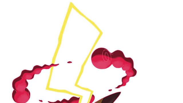 Pokmon Espada y Escudo - Ilustraciones - pss gigantamax pikachu attack