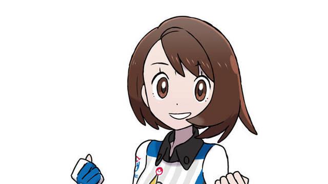 Pokmon Espada y Escudo - Ilustraciones - pss girl trainer in uniform