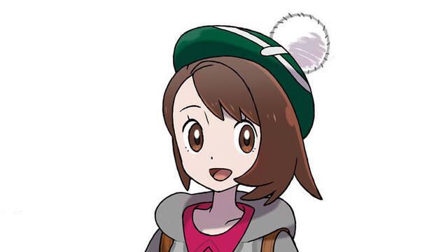 Pokmon Espada y Escudo - Ilustraciones - pss girl trainer