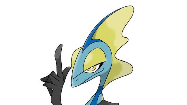 Pokmon Espada y Escudo - Ilustraciones - pss inteleon