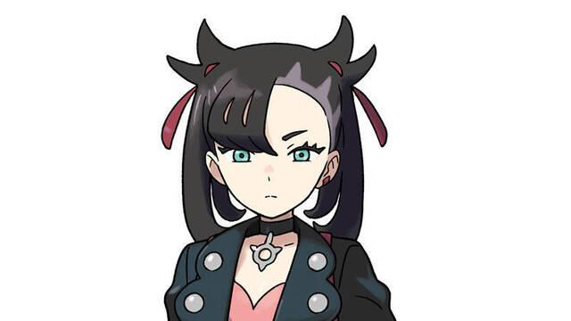 Pokmon Espada y Escudo - Ilustraciones - pss marnie
